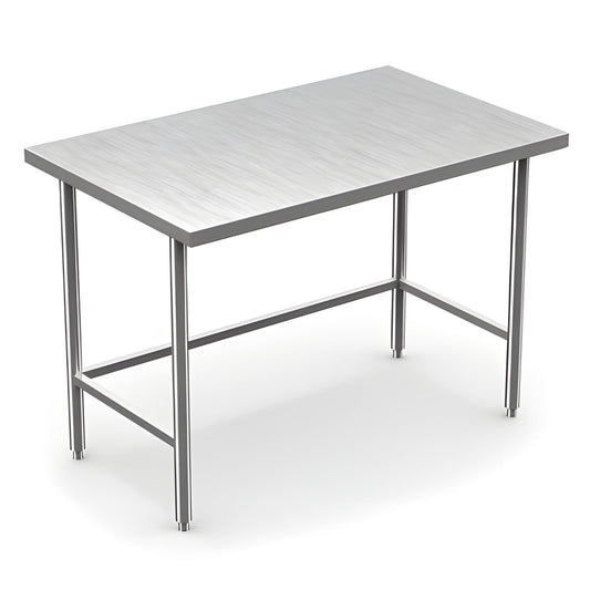 Winholt 30" x 60" All Welded Stainless Steel Knock-Down Table - DTR-3060-HKD