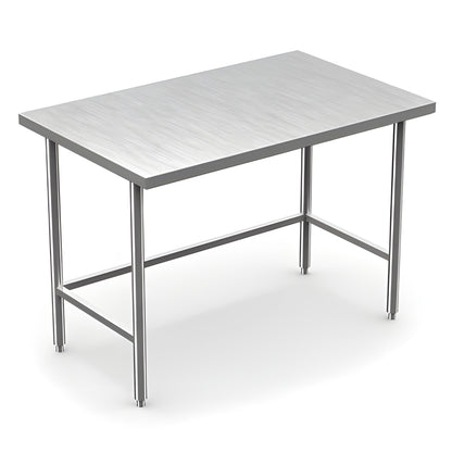 Winholt 30" x 60" All Welded Stainless Steel Knock-Down Table - DTR-3060-HKD