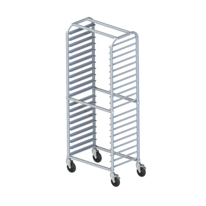 Winco AWRS-20BK 20 Tier Welded Side-Load Sheet Pan Rack - WNAWRS-20BK