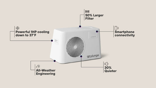 Plunge Pro Chiller - EVOLVE-PRO-COLD-NOCON