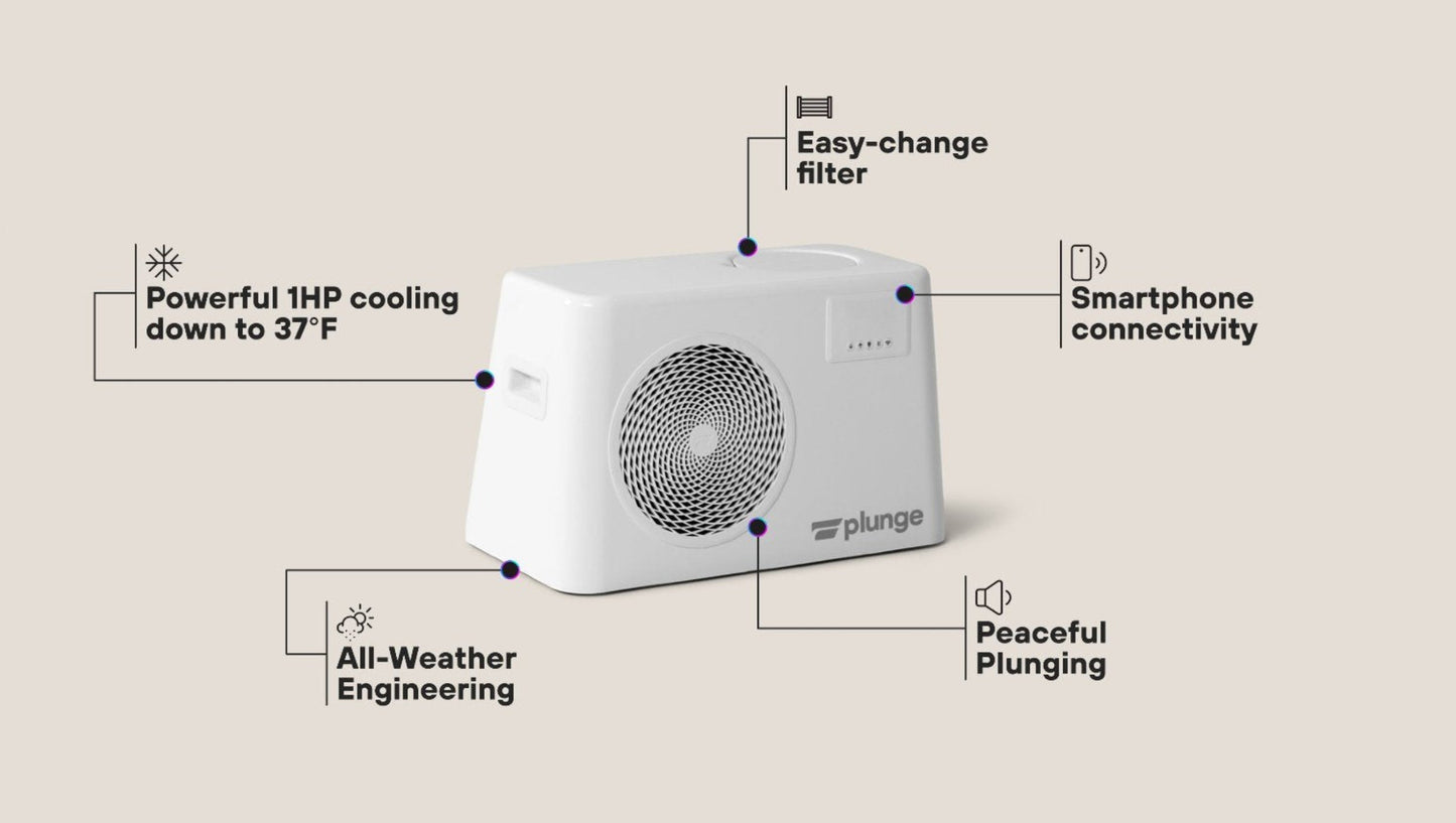 Plunge The Plunge Commercial - EVOLVE-XL-PRO-COLD-COM