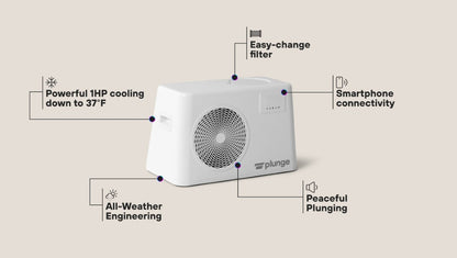 Plunge The Plunge Commercial - EVOLVE-XL-PRO-COLD-COM