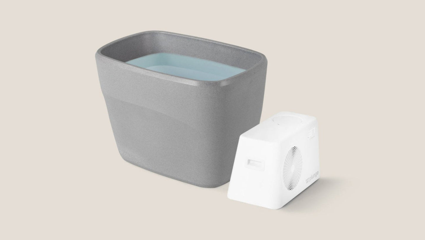 Plunge Pod - EVOLVE-POD-ST-COLD-WHITE-ASSEMBLY