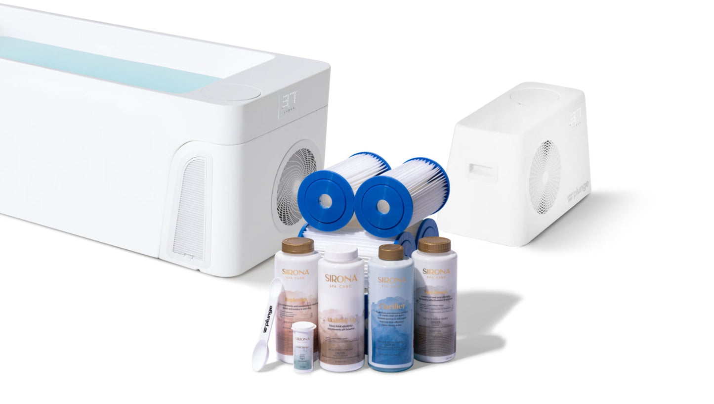 Plunge Pro/All-In Commercial - 6 Month Maintenance Kit - MPK-COM-CHL-V3