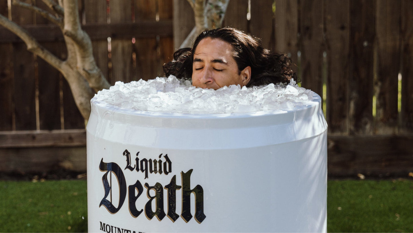 Plunge  Freeze to Death Cold Plunge - EVOLVE-DEATH-ST-COLD