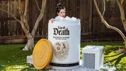 Plunge  Freeze to Death Cold Plunge - EVOLVE-DEATH-ST-COLD