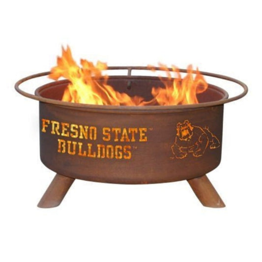 Patina Fresno State Steel Fire Pit by Patina Products - F468