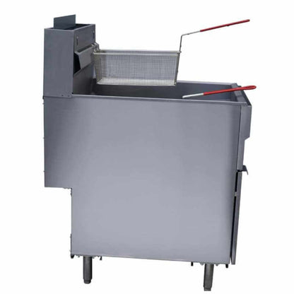 Saba - GF85-P Commercial 21" 85 lb. Fryer Liquid Propane - GF85-P