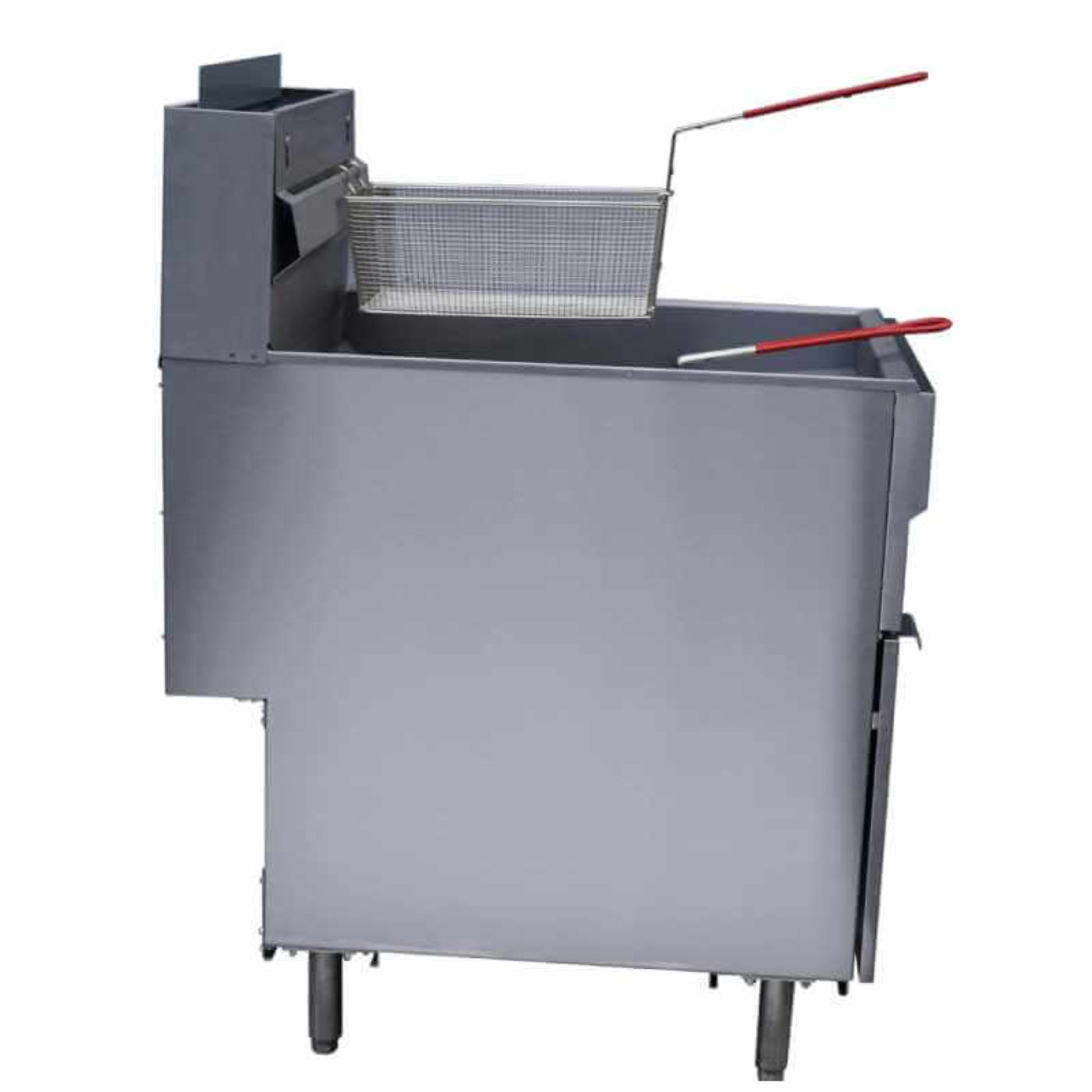 Saba - GF85-N Commercial 21" 85 lb. Fryer Natural Gas - GF85-N