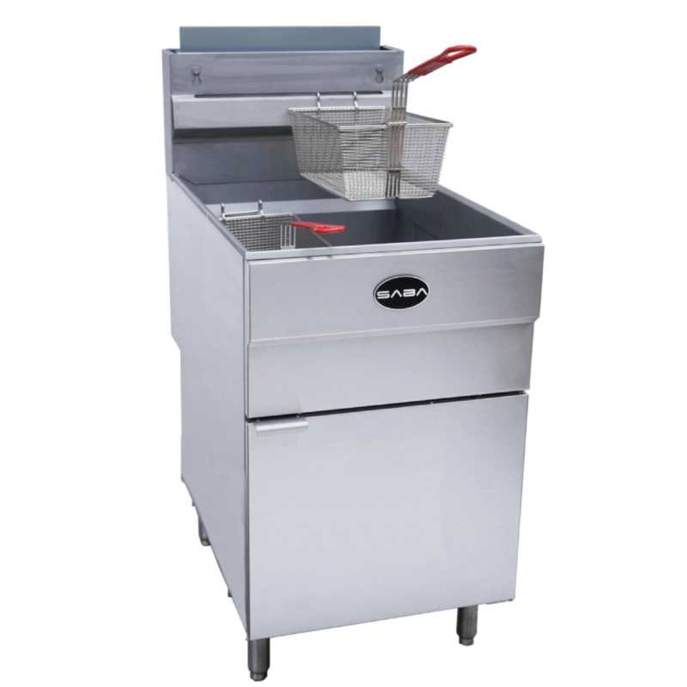 Saba - GF85-P Commercial 21" 85 lb. Fryer Liquid Propane - GF85-P