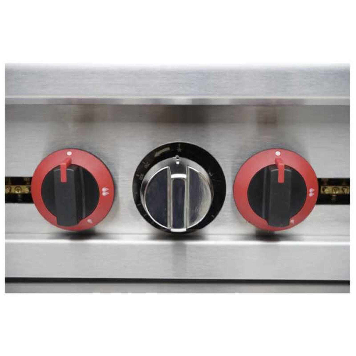 Saba - GR-60 Commercial 60" 10 Burners Oven Range Natural Gas - GR-60