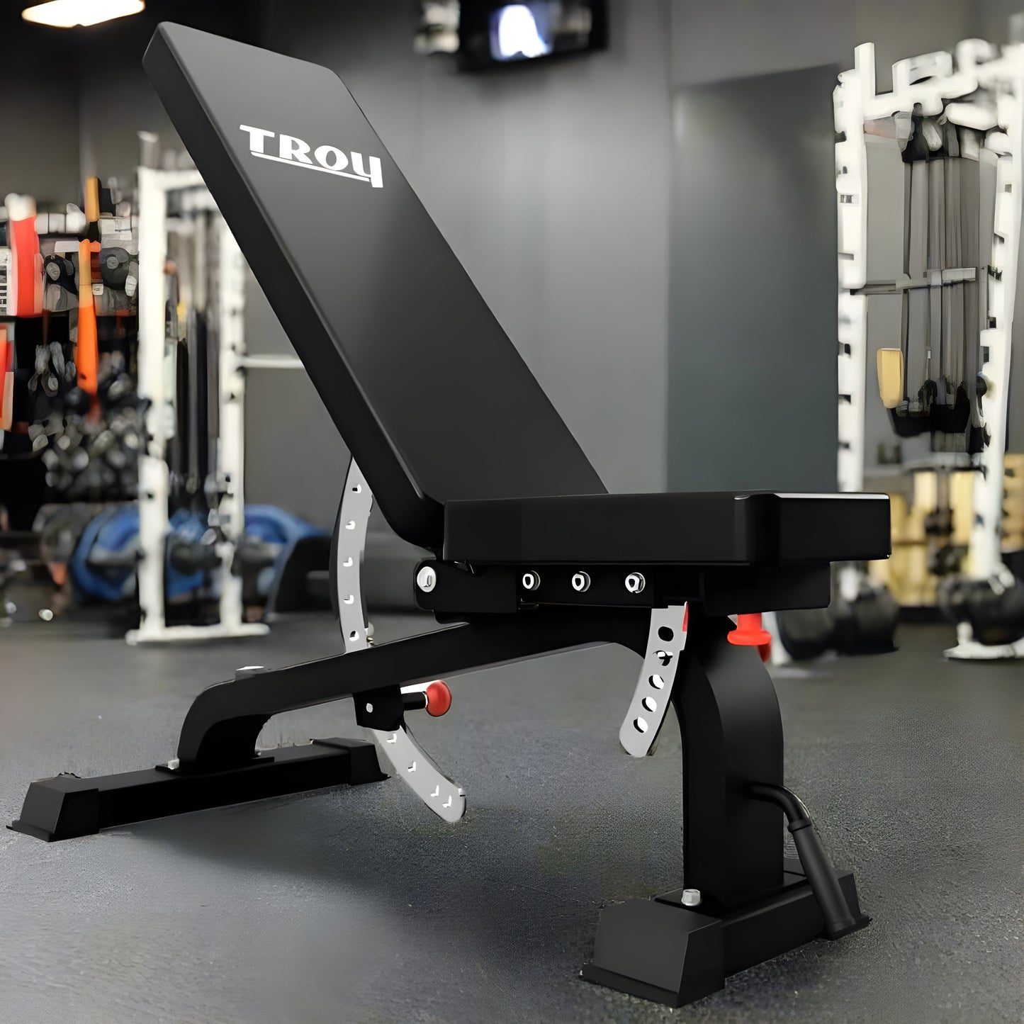 TROYCommercial Adjustable Bench - GTBH-FID