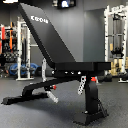TROYCommercial Adjustable Bench - GTBH-FID