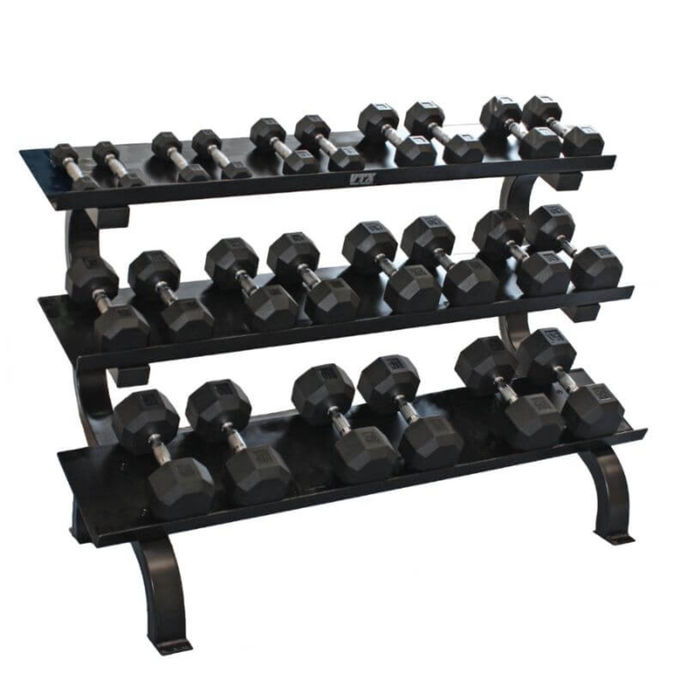 TROY VTX by Troy GTDR-3 Horizontal 3-Tier Shelf Rack - GTDR-3