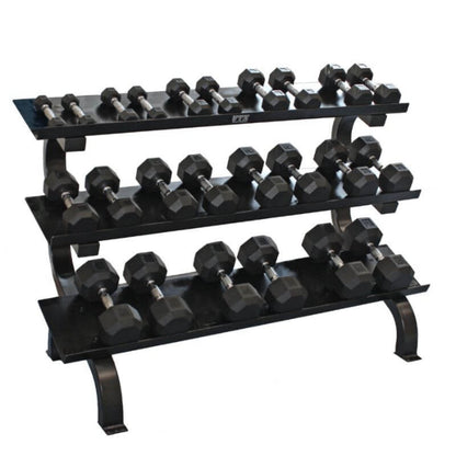 TROY VTX by Troy GTDR-3 Horizontal 3-Tier Shelf Rack - GTDR-3