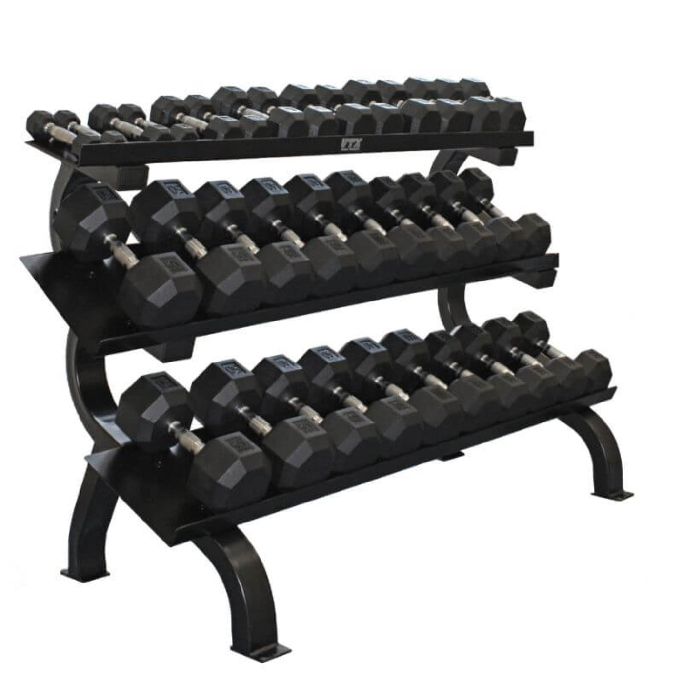 TROY VTX by Troy GTDR-3 Horizontal 3-Tier Shelf Rack - GTDR-3