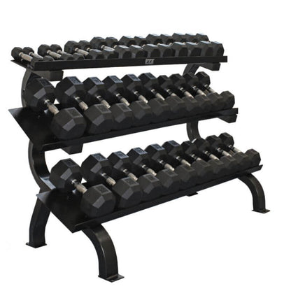 TROY VTX by Troy GTDR-3 Horizontal 3-Tier Shelf Rack - GTDR-3