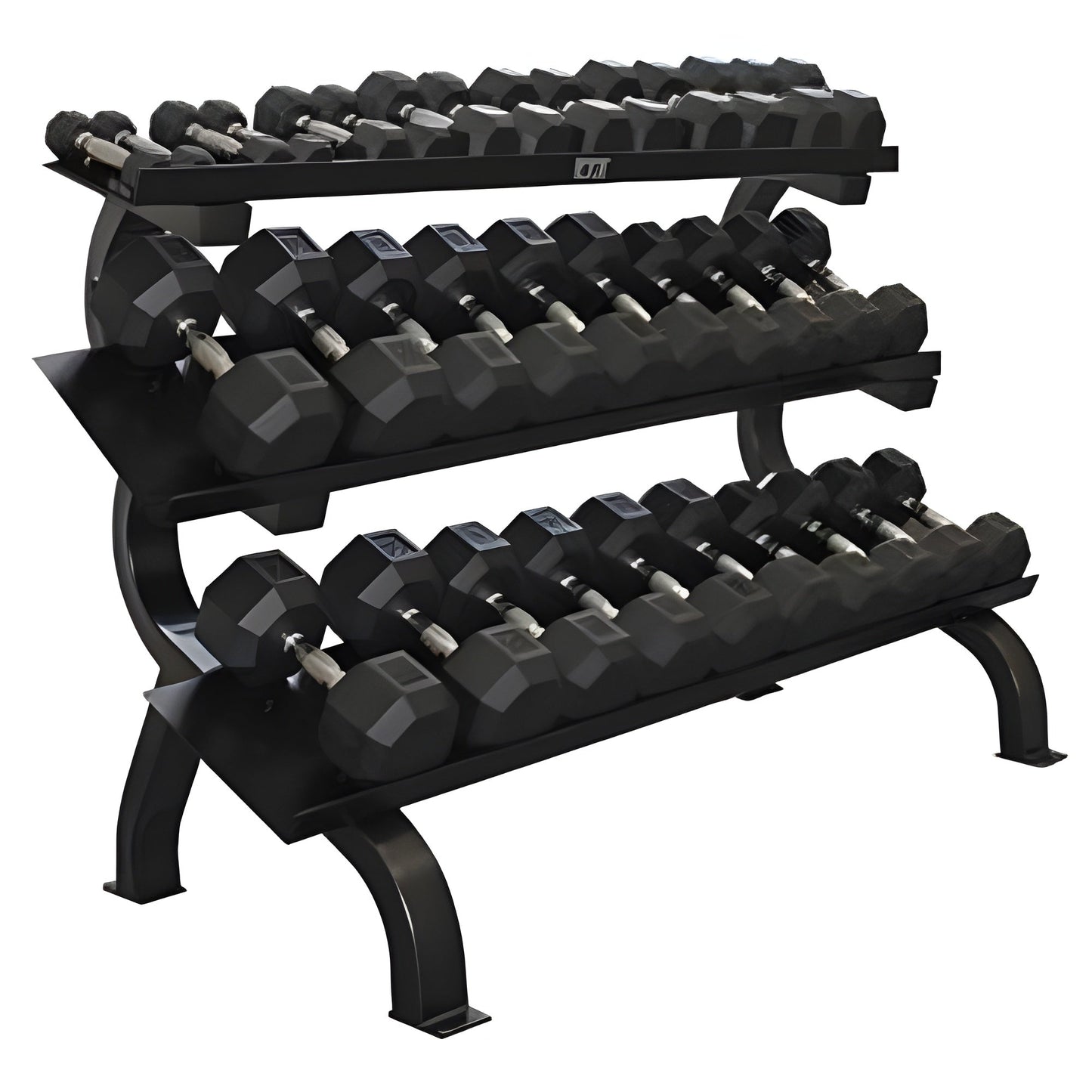 VTX 3-Tier Dumbbell Shelf Rack -  GTDR-3