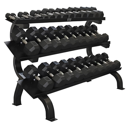 VTX 3-Tier Dumbbell Shelf Rack -  GTDR-3