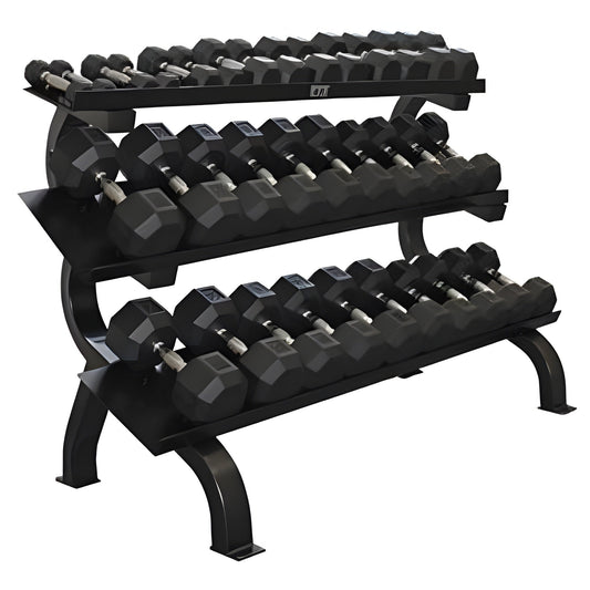 VTX 3-Tier Dumbbell Shelf Rack -  GTDR-3
