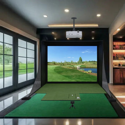 Taverns To Go Garmin Approach R10 Golf Simulator Package