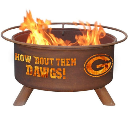 Patina Georgia Steel Fire Pit by Patina Products - F404