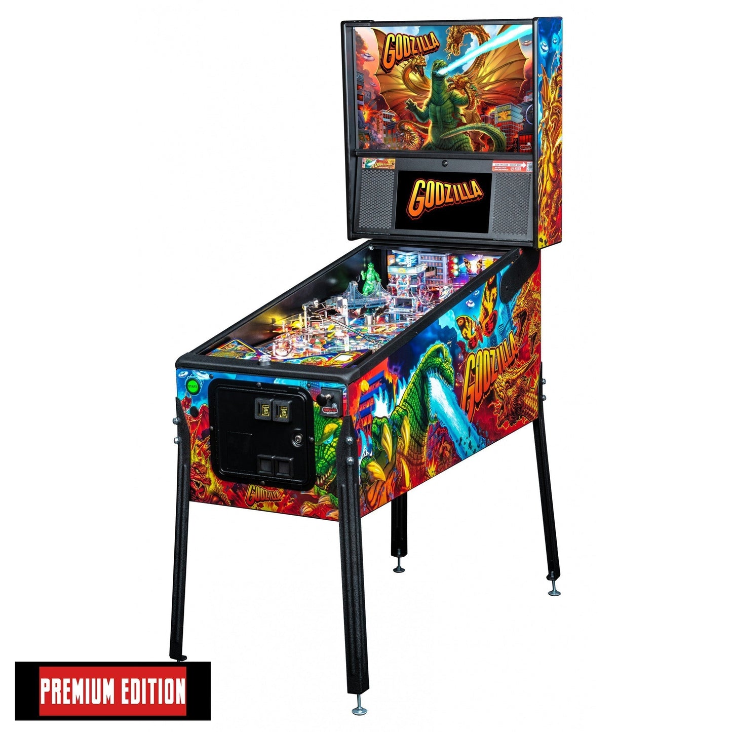 Stern Pinball Godzilla Pinball