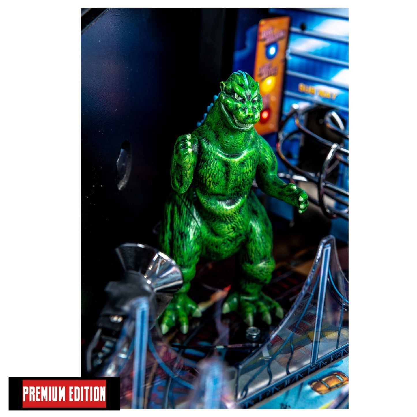 Stern Pinball Godzilla Pinball
