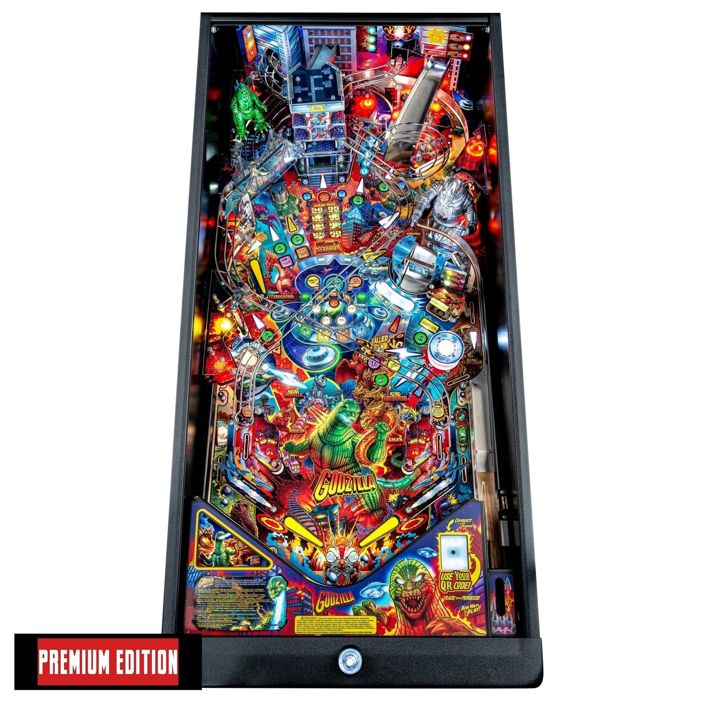 Stern Pinball Godzilla Pinball