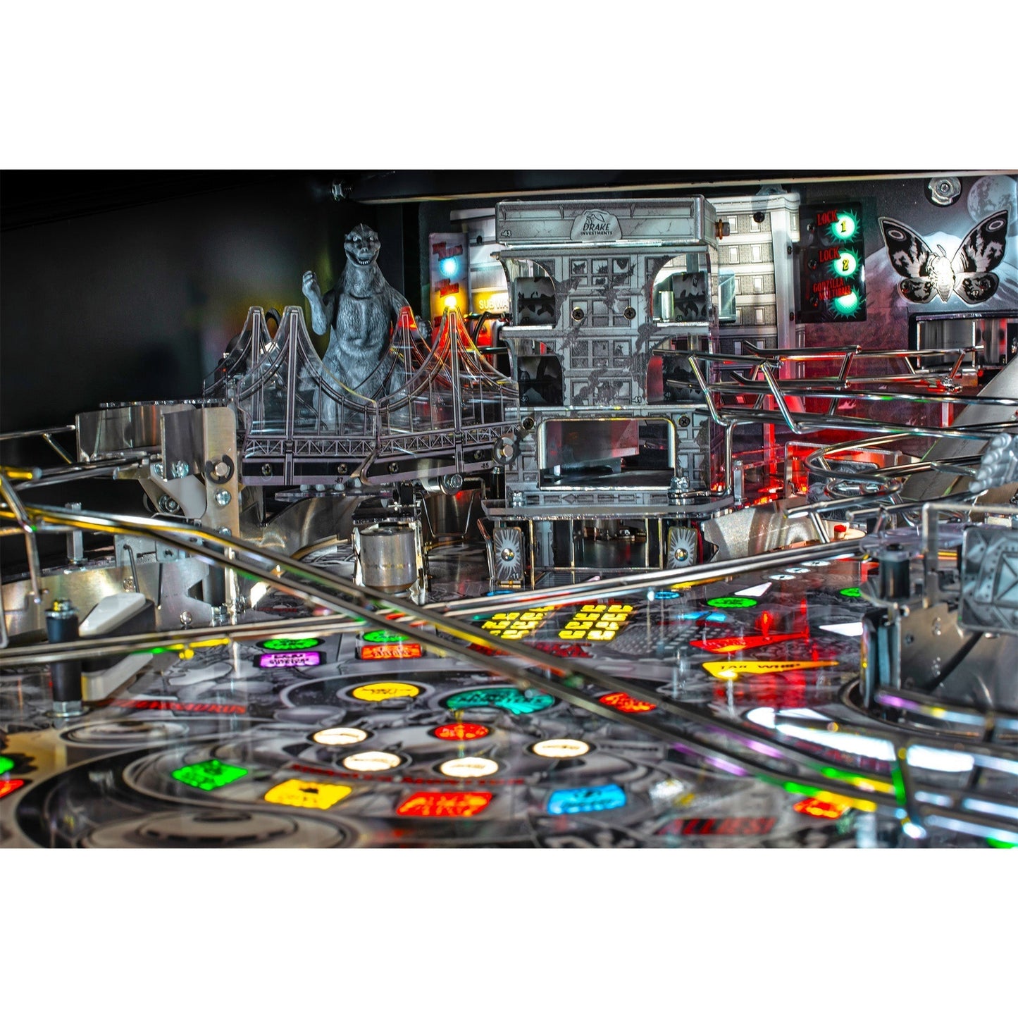 Stern Pinball Godzilla 70th Anniversary Pinball