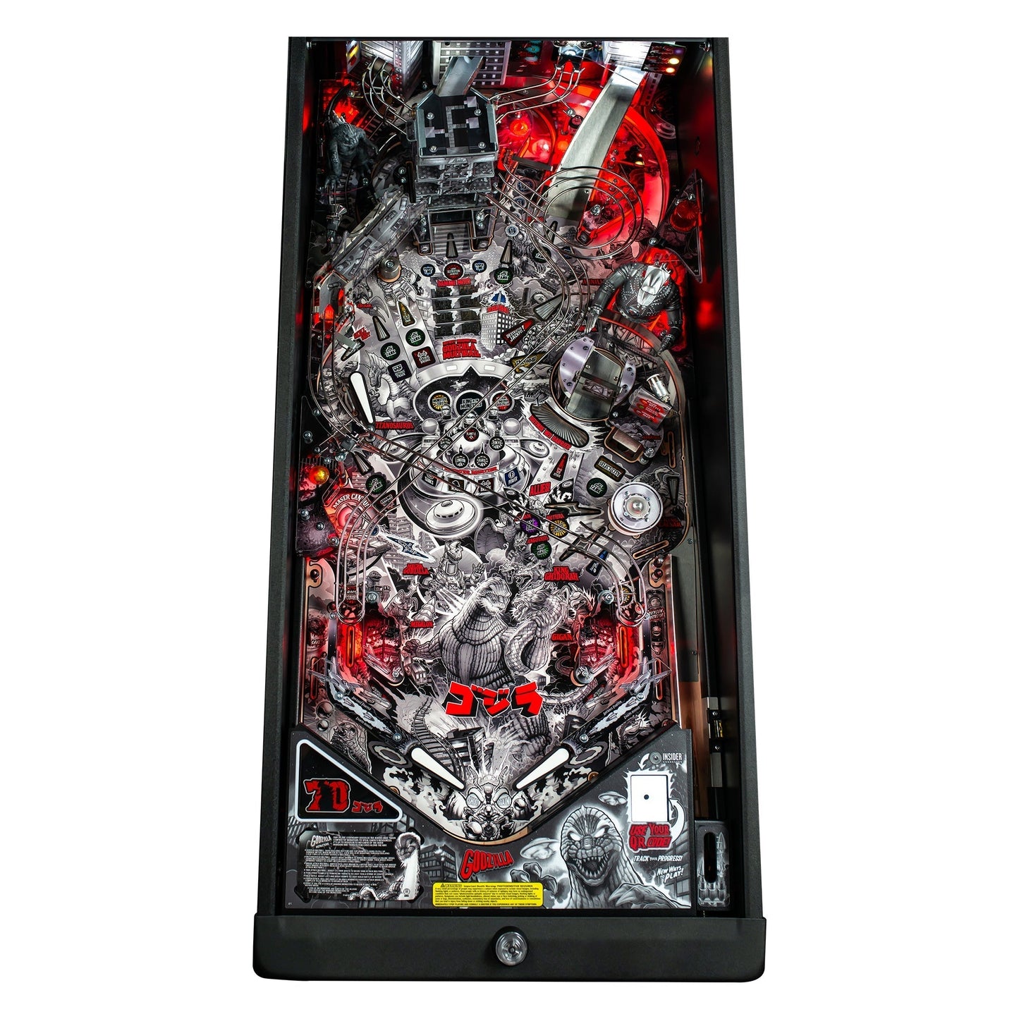 Stern Pinball Godzilla 70th Anniversary Pinball
