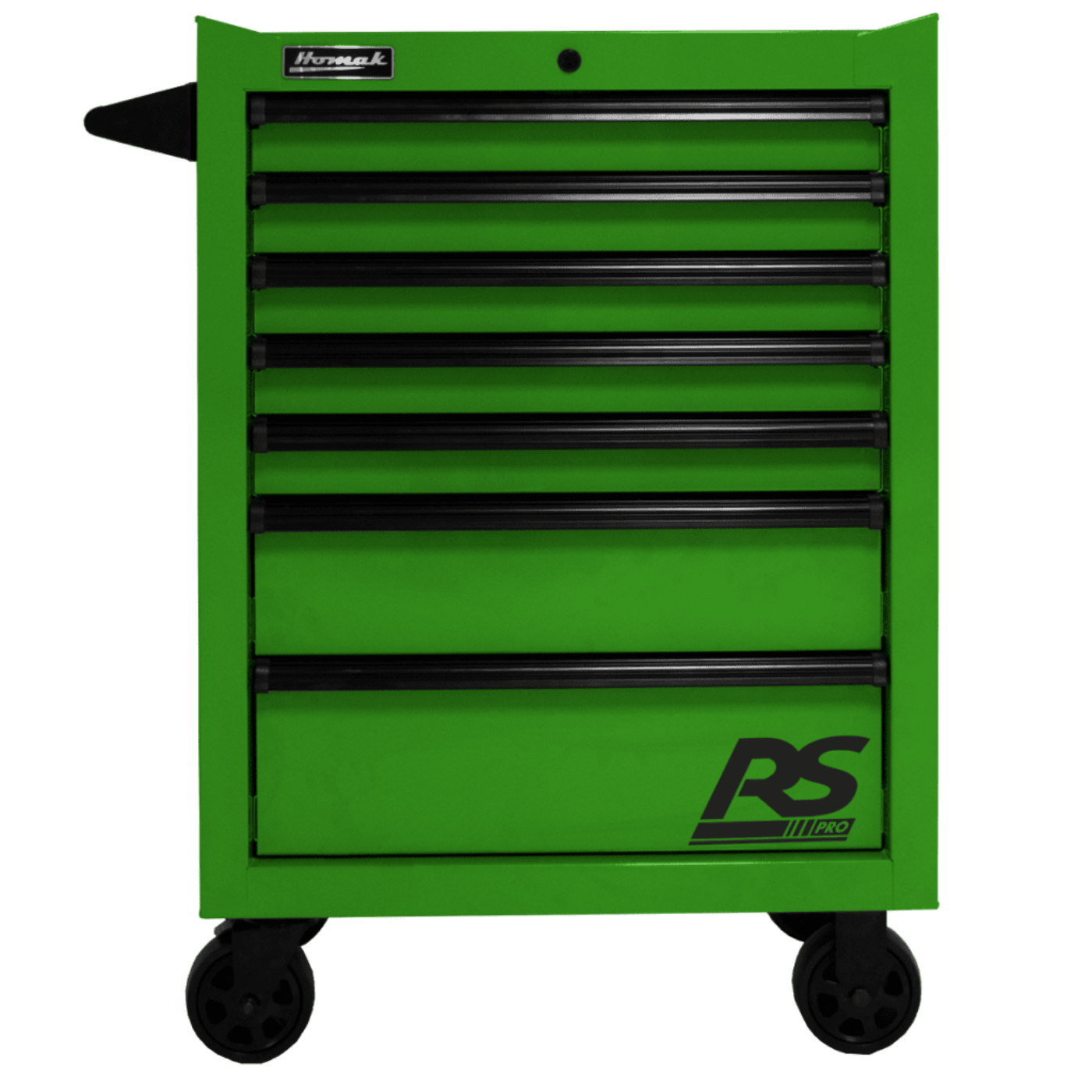 Homak  27” RS Pro Series 7 Drawer Roller Cabinet - BK04027770