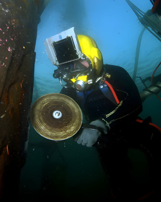 Stanley Hydraulics Underwater Hydraulic Grinder - GR29310