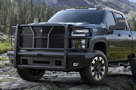 Steelcraft Chevy Silverado 2500/3500 2020-2023 HD Front Bumper Replacements - HD10447RC