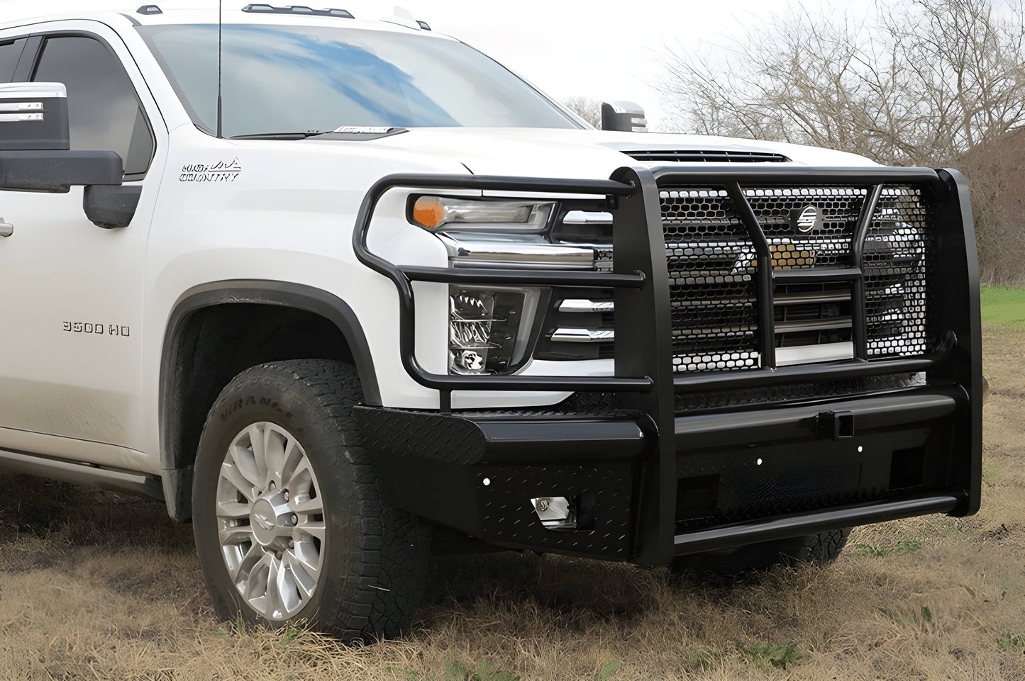 Steelcraft Chevy Silverado 2500/3500 2020-2023 HD Front Bumper Replacements - HD10447RC