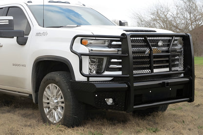 Steelcraft Chevy Silverado 2500/3500 2020-2023 HD Front Bumper Replacements - HD10447RC