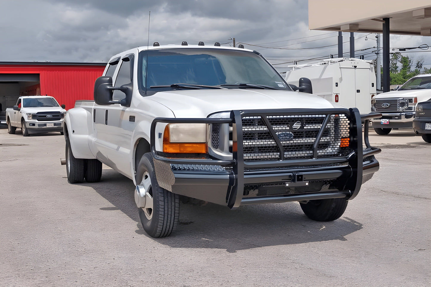 Steelcraft Ford F250/F350 Superduty 1999-2007 HD Front Bumper with Receiver - HD11300R