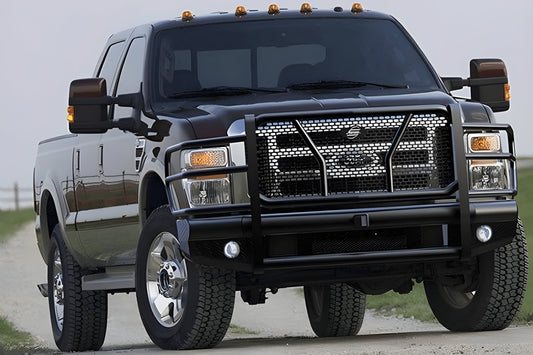 Steelcraft Ford F450/F550 Superduty 2008-2010 HD Front Bumper with Receiver - HD11320R
