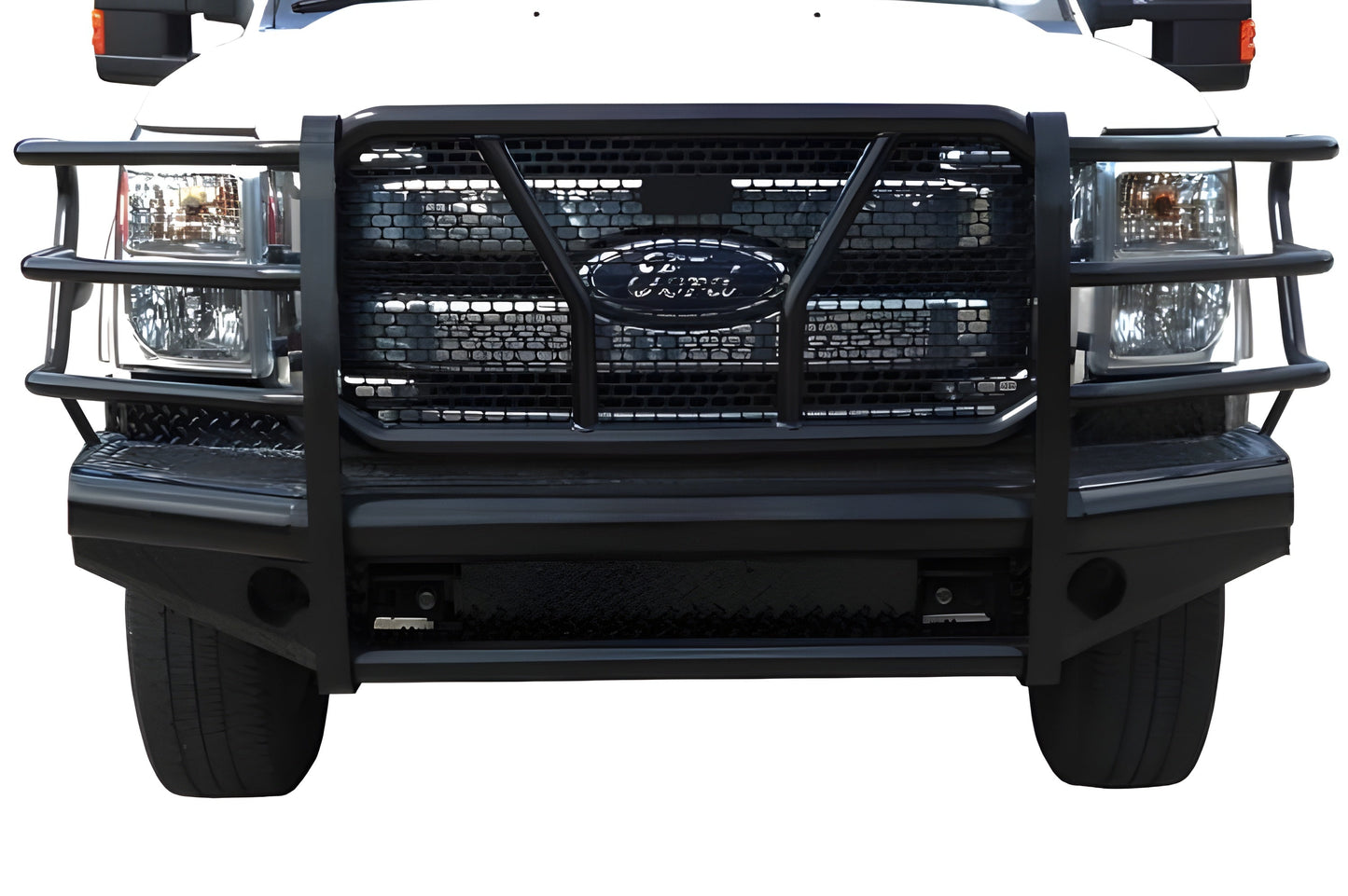Steelcraft Ford F250/F350 Superduty 2017-2022 HD Front Bumper with Receiver - HD11380R