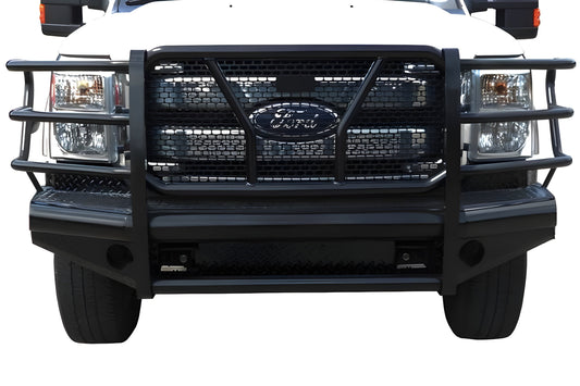 Steelcraft Ford F250/F350 Superduty 2017-2022 HD Front Bumper with Receiver - HD11380R
