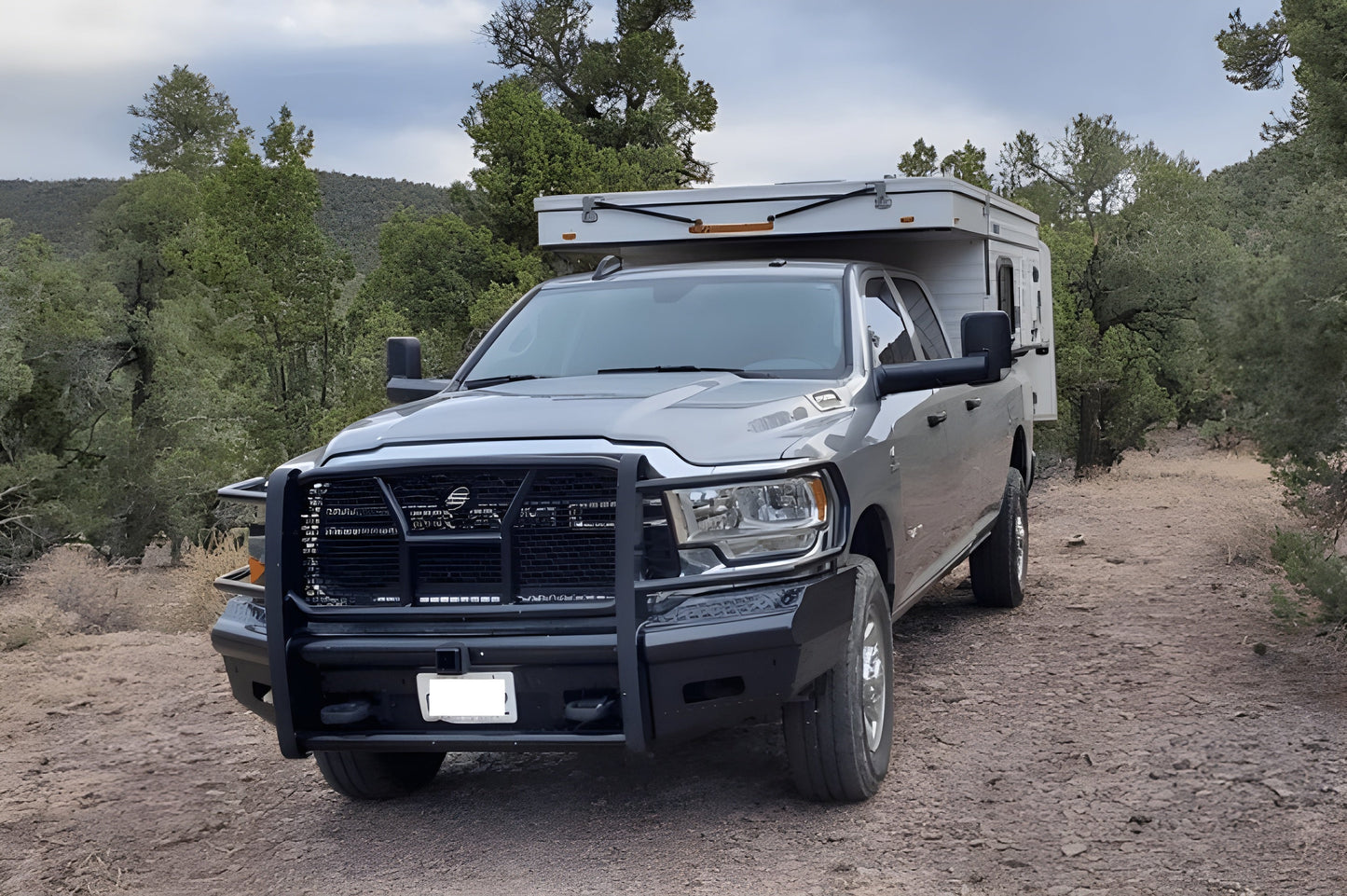 Steelcraft Dodge Ram 2500/3500 2019-2024 HD Front Bumper (except Power Wagon) - HD12280RC