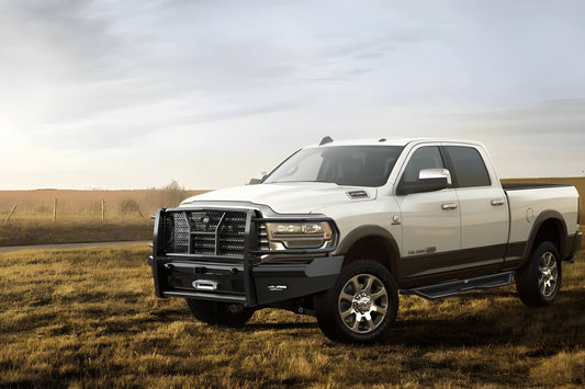 Steelcraft Dodge Ram 2500/3500 2019-2023 HD Replacement Front Bumper Winch Ready with Receiver - HD12280RCW