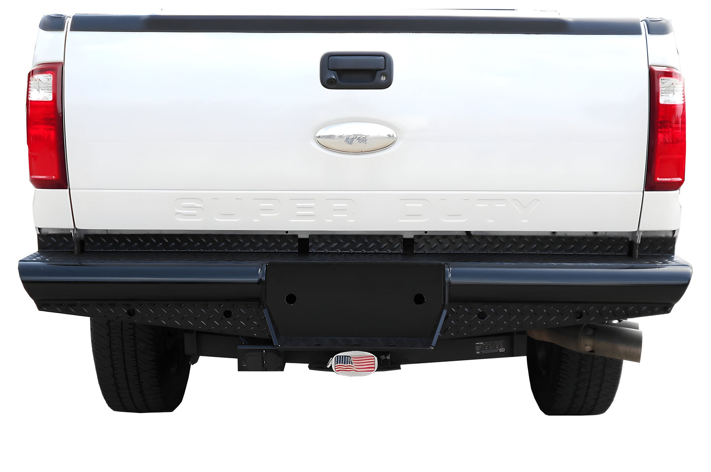 Steelcraft HD Bumper Replacement Rear Bumper Ford F250/F350 Superduty 1999-2016 - HD21370