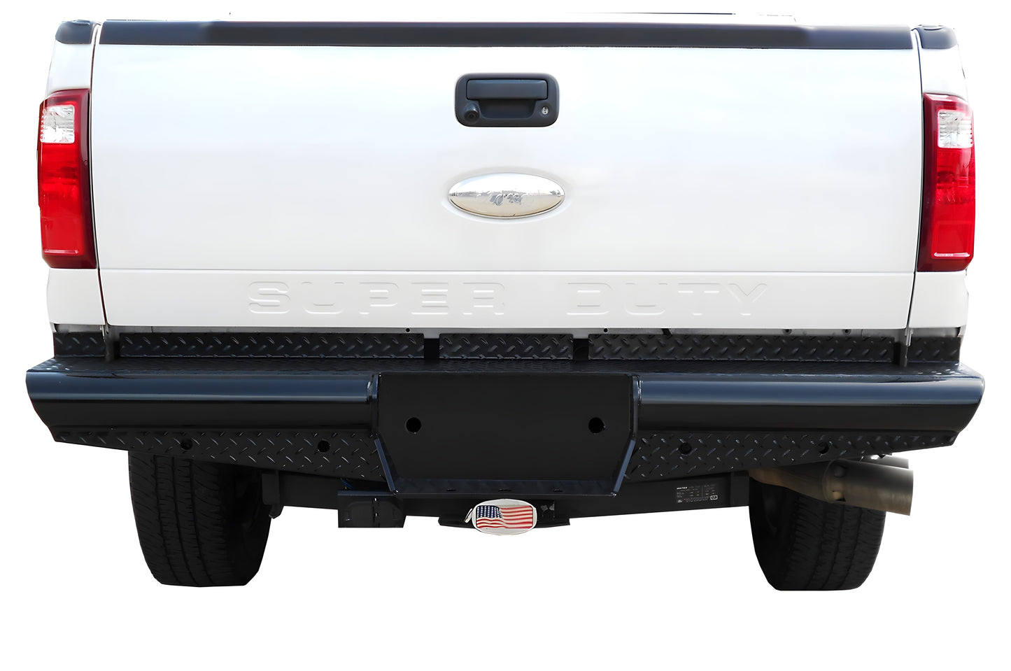 Steelcraft HD Bumper Replacement Rear Bumper Ford F450/F550 Superduty 1999-2016 -HD21370