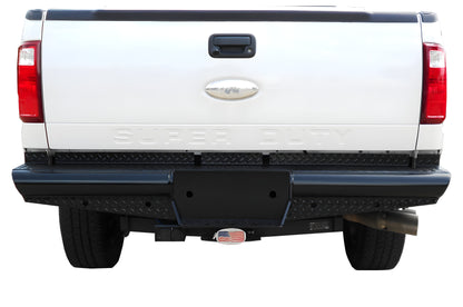 Steelcraft HD Bumper Replacement Rear Bumper Ford F450/F550 Superduty 1999-2016 -HD21370
