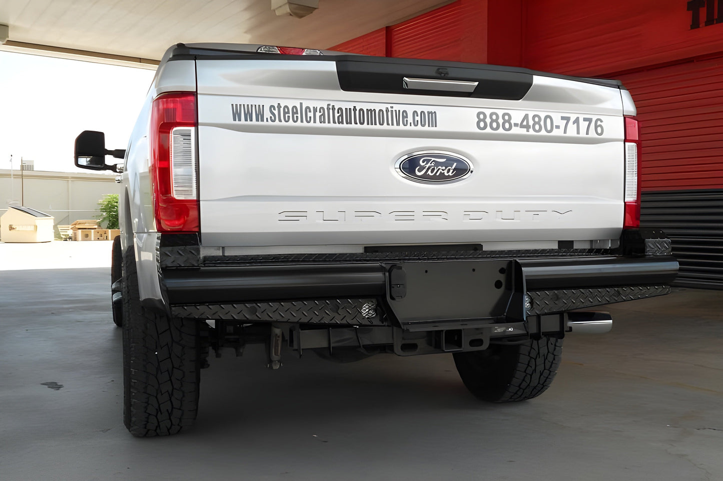 Steelcraft Ford F250/F350 Superduty 2017-2024 HD Rear Bumper - HD21380