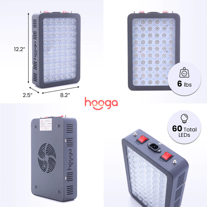 Hooga Health HG300 Red Light Therapy Panel