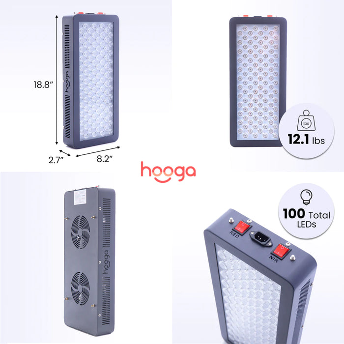 Hooga Health HG500 Red Light Therapy Panel