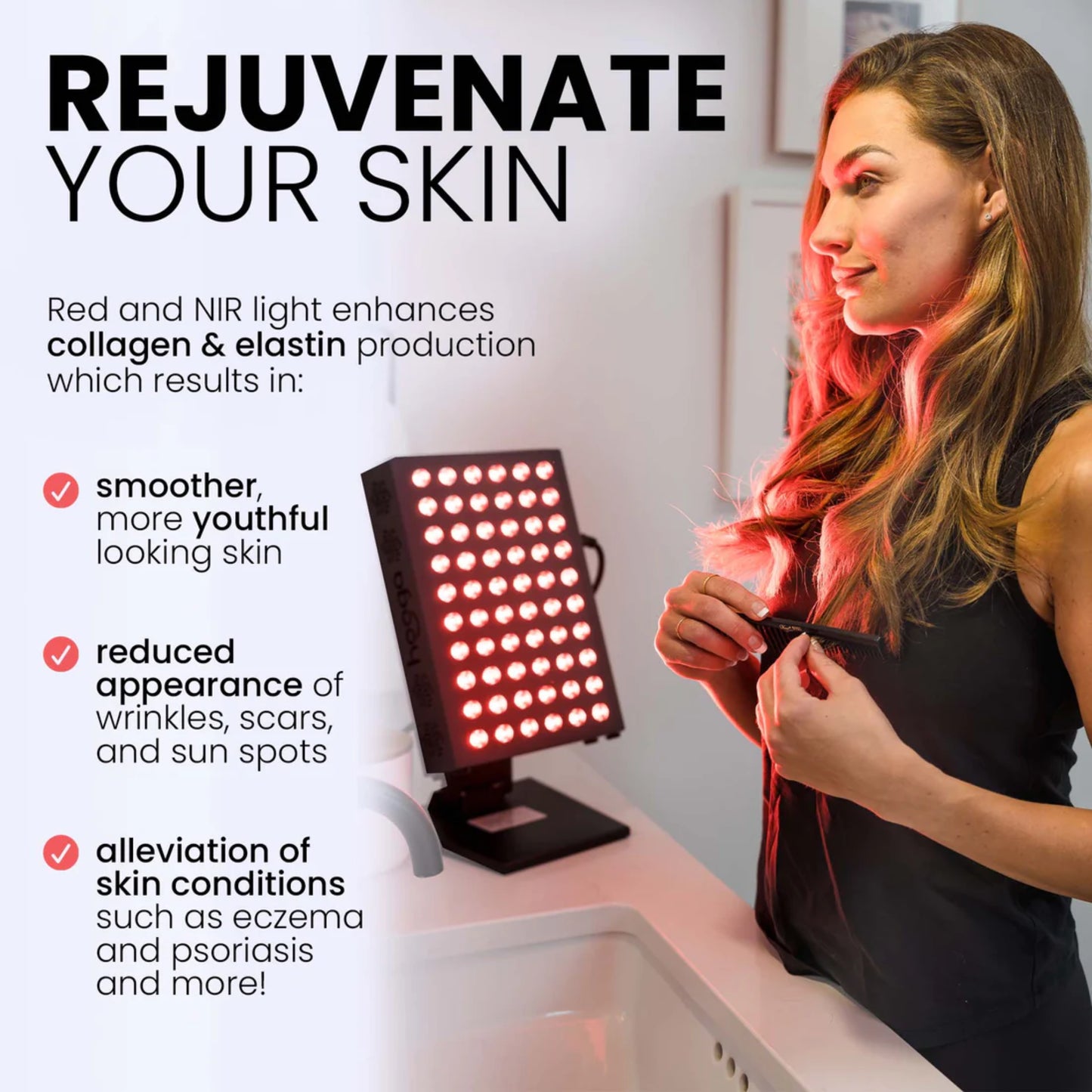 Hooga Health PRO300 Red Light Therapy Panel