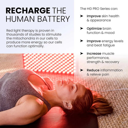 Hooga Health PRO750 Red Light Therapy Panel